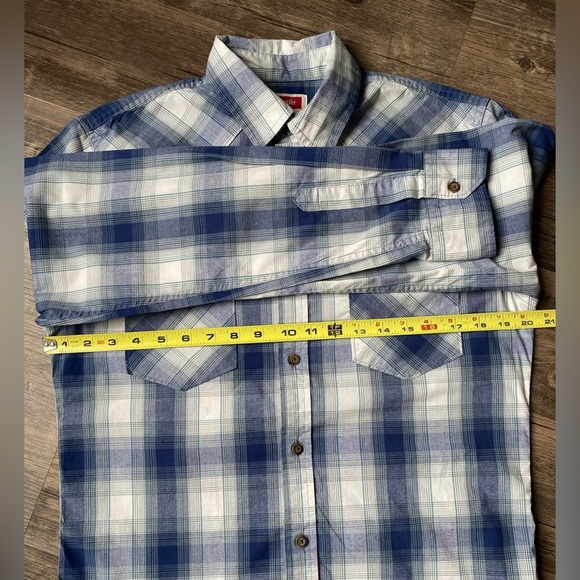 Wrangler Men’s Western Bottom-up Shirt Size S - Picture 5 of 6